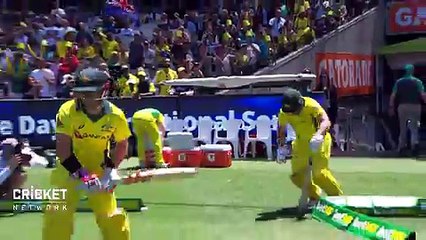 First ODI wrap- Roy's perfect 180 sinks Aussies