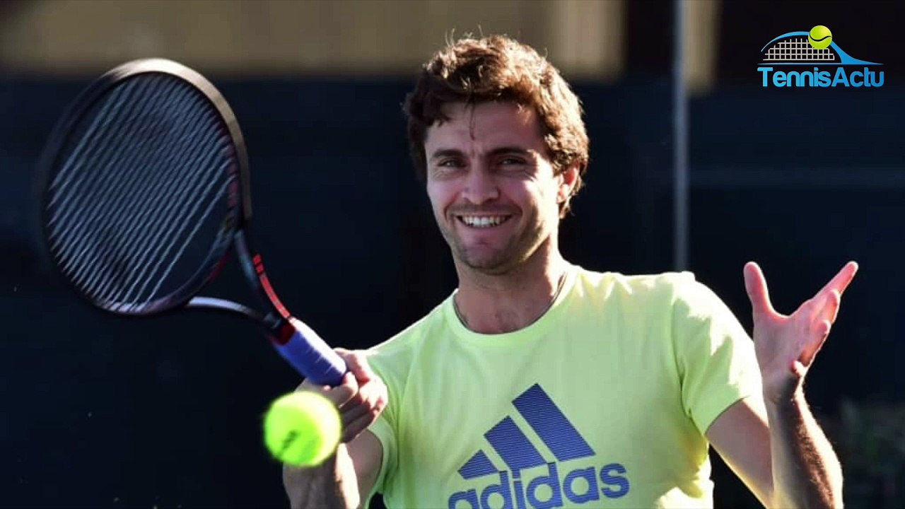 Open d'Australie 2018 - Gilles Simon : "Je débats avec moi-même ! Parfois on fait des belotes ensemble"