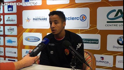 Conférence d'avant-match (J21) : Hicham Benkaïd (15/01/2018)
