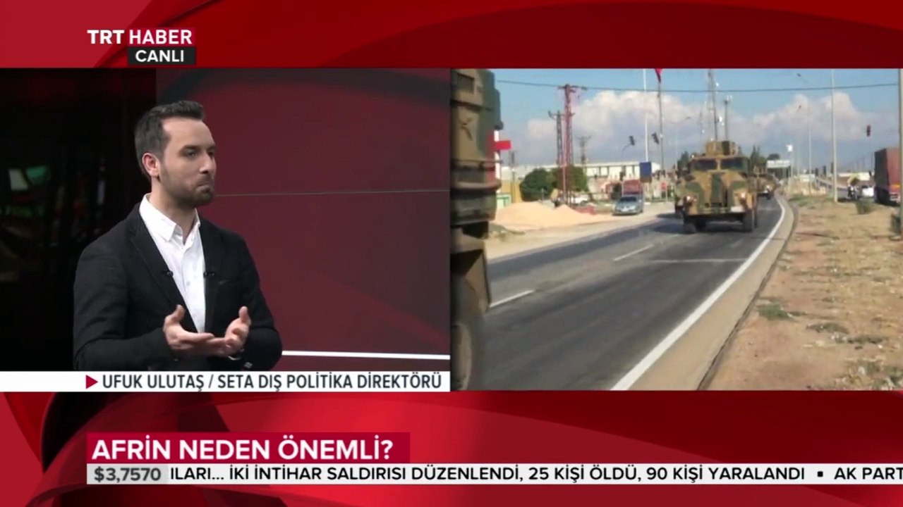 SETA Dış Politika Direktörü Ufuk Ulutaş: Adı koyulmamış bir savaş hali var