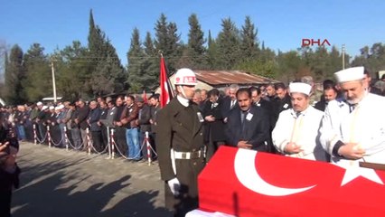 Adana Çukurca Şehidi Toprağa Verildi