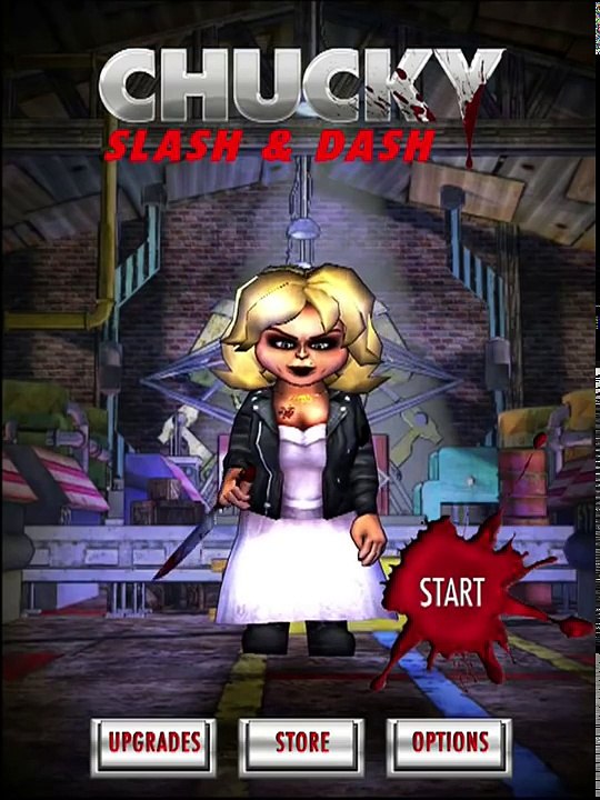 Chucky: Slash & Dash iPhone/iPod Touch/iPad Gameplay [HD]