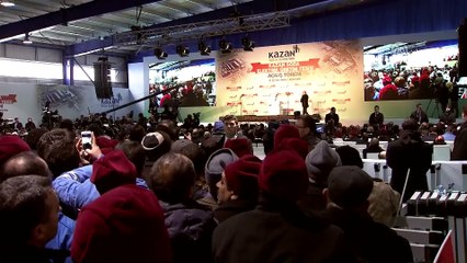 Turgay Ciner - Kazan Soda Elektrik Fabrikasının açılışı - KAHRAMANKAZAN