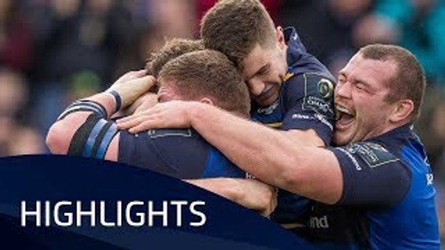 Leinster Rugby v Glasgow Warriors (P3) - Highlights – 14.01.2018