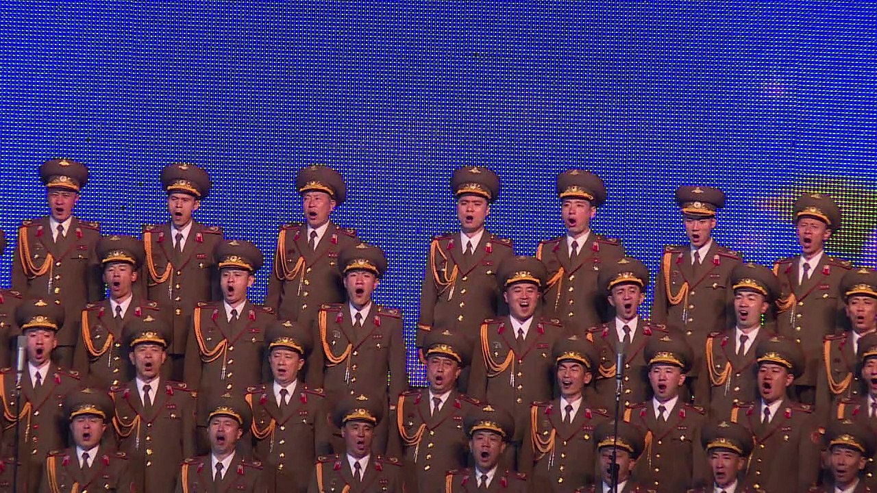 Nordkoreanische Girl-Band für Olympia-Auftritt im Gespräch