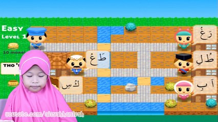 Game Mengenal Huruf Hijaiyah 02 ❤ Keren Banget