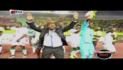 RUBRIQUE SPORTS avec MAMADOU NDIAYE dans Yeewu Leen du 15 Janvier 2018