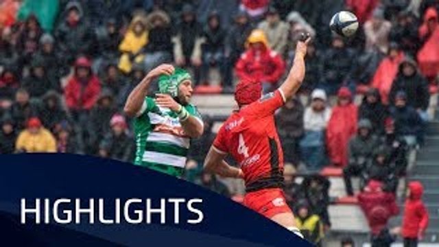 RC Toulon v Benetton Rugby (P5) - Highlights – 14.01.2018