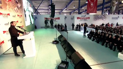 Bakan Albayrak - Kazan Soda Elektrik Fabrikasının açılışı - KAHRAMANKAZAN