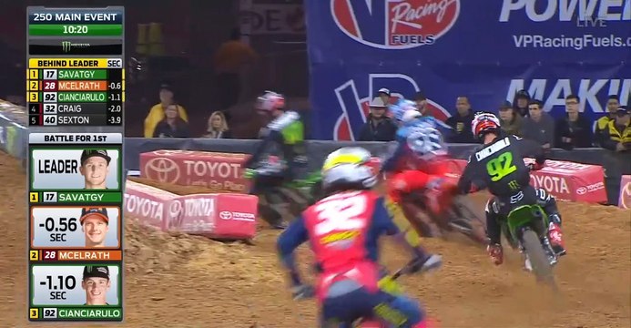 AMA Supercross 2018 Houston 250 Main Event