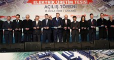 Erdoğan: 1,5 Milyar Dolarlık Dev Tesis, 2 Bin 200 Kişiye İstihdam Sağlayacak