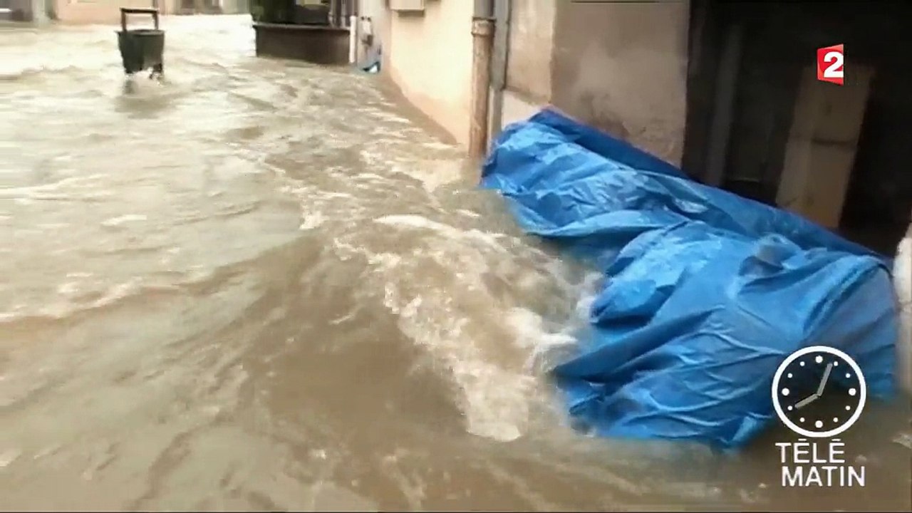 Une taxe pour lutter contre les inondations