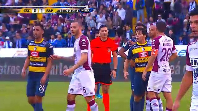 Reviva el partido Cartaginés vs Saprissa 14 Enero 2018