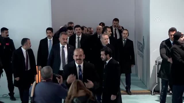 Cumhurbaşkanı Erdoğan: Elektrik Bakımından Ülkemize Yük Olmayan, Tam Tersine Katkıda Bulunan...