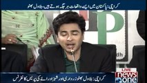 #ZainabKoInsaafDo: Bilawal Bhutto ,Shehzad Roy Press Conference in Karachi