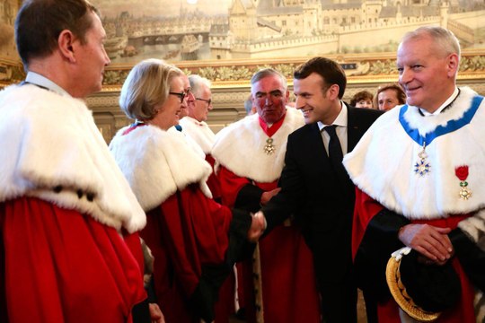 Rentrée solennelle de la Cour de Cassation.