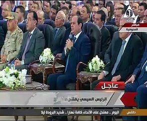 السيسي يفتتح مشروع تطوير جامعة السويس عبر "الفيديو كونفرانس" من المنوفية