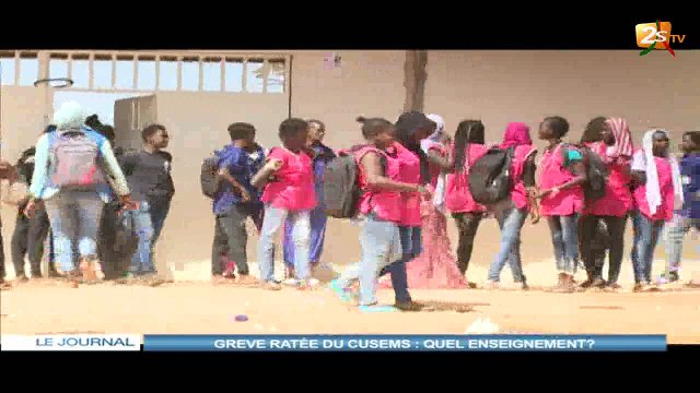 GRÈVE RATÉE DU CUSEMS : QUEL ENSEIGNEMENT ?