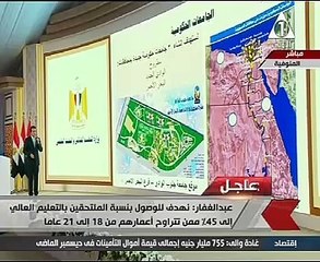 وزير التعليم العالى: نسعى لزيادة الجامعات الخاصة إلى 51 بدلا من 23