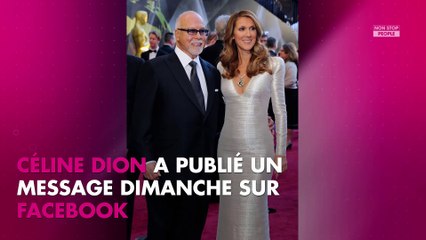 Céline Dion : René Angélil mort depuis deux ans, elle publie un sobre message sur Facebook