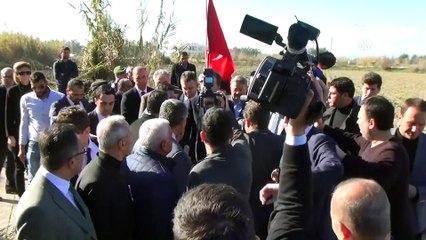Bakan Çelik, Şehit Piyade Er Bülent Alp'in babaevini ziyaret etti - ADANA