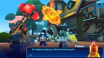 Jestro, Scourges and Lava Monsters | LEGO Nexo Knights: Merlok 2.0 Full Story