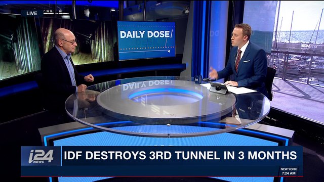 DAILY DOSE | IDF destroys cross-border terror tunnel | Monday, January 15th 2018