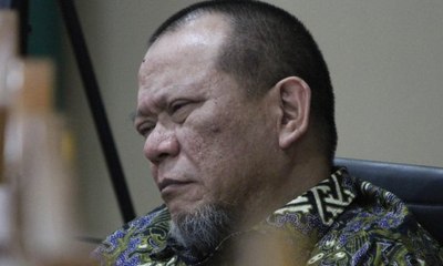 Dugaan Mahar Politik, La Nyalla Tak Penuhi Panggilan Bawaslu