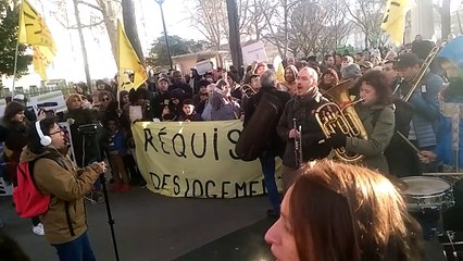 #BalanceTaRequisition - Manif pour le droit au logement