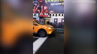 New York cop hit and dragged by a car during traffic stop