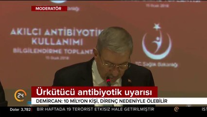 Ürkütücü antibiyotik uyarısı