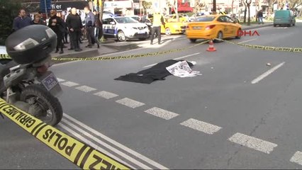 Etiler'de Beton Mikserinin Çarptığı Kadın Öldü