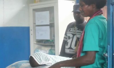 Bantuan untuk Penderita Campak dan Gizi Buruk di Papua