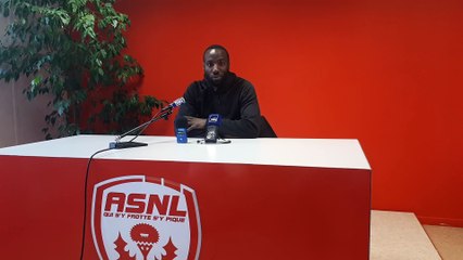 Ndy Assembé de retour dans le but de l'ASNL : "J'en ai bavé pendant six mois"