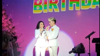 Màn đối đáp " Ơn giời, cậu đây rồi" giữa Mỹ Tâm và Đức Phúc