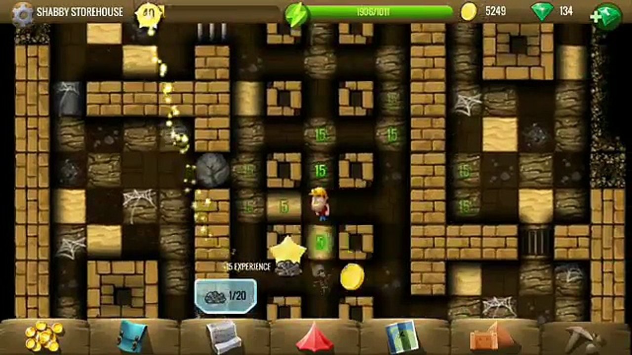 Shabby storehouse - Diggy's Adventure