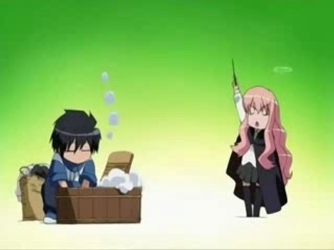 Zero No Tsukaima saison 01 ep. 01 vostfr (partie 02)