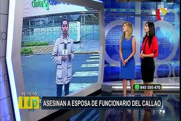 Magdalena: asesinan a esposa de funcionario del gobierno regional del Callao