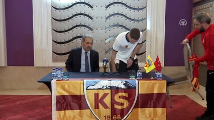 Artem Kravets, Kayserispor'da - ANTALYA