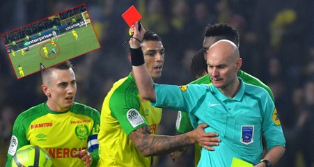 Futbolcuya Tekme Atan Chapron'un Hakemliği Askıya Alındı