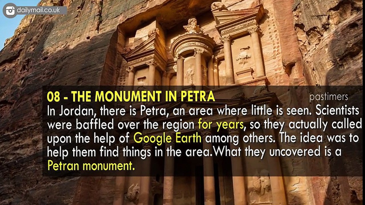 Top 10 Scariest Google Earth Photos That Confused Scientists video