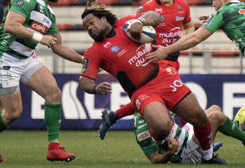 Magnifique match de Mathieu Bastareaud face à Trévise