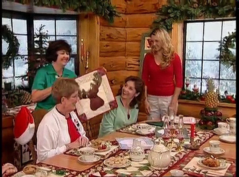 Christmas at Bears Paw Ranch - Victorian Tea Time