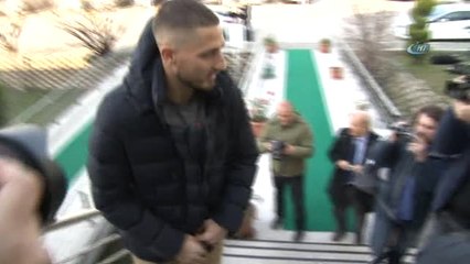 Grozav Bursa'ya Geldi