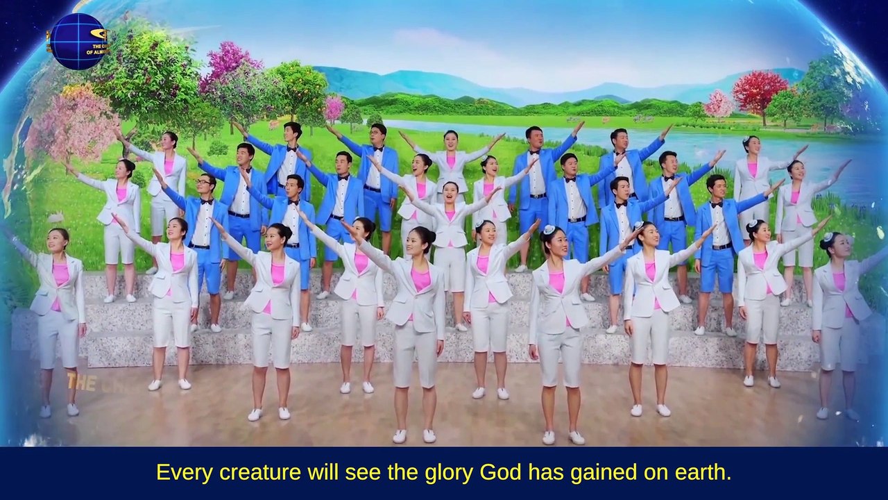 A Hymn of God's Word "The Work of Judgment in the Last Days Is to End the Age" | The Church of Almighty God