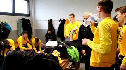 ES SEGRE HA U19 vs Guingamp - Vestiaires