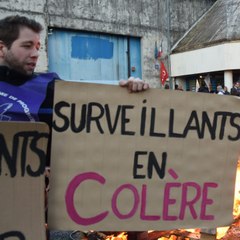 Gardiens de prison en colère: "Il faut une politique plus dure"