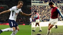 Hurst lauds Spurs' 'astonishing' hat-trick hero Kane