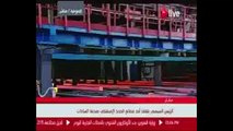 الرئيس السيسى يتفقد مصنع الحديد الإسفنجى بمدينة السادات