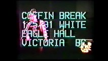 Coffin Break (live concert) - January 5th, 1991, White Eagle Polish Hall, Victoria, BC, Canada